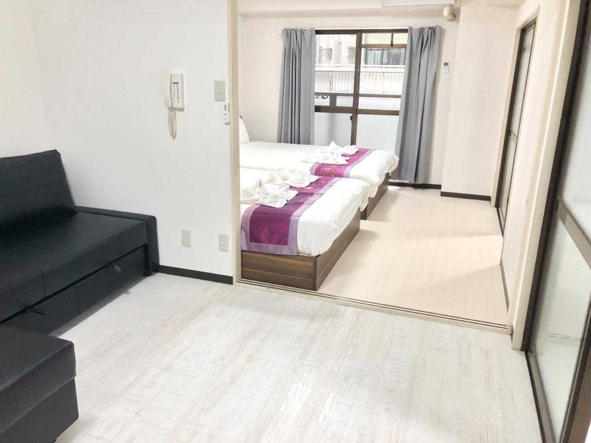 Appartamento Court Saiwaicho Osaka Esterno foto