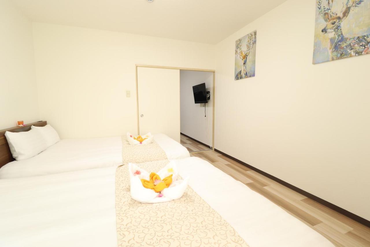 Appartamento Court Saiwaicho Osaka Esterno foto