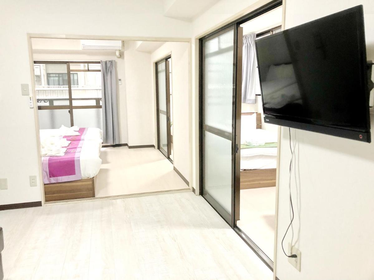 Appartamento Court Saiwaicho Osaka Esterno foto