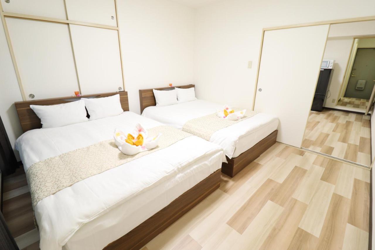 Appartamento Court Saiwaicho Osaka Esterno foto