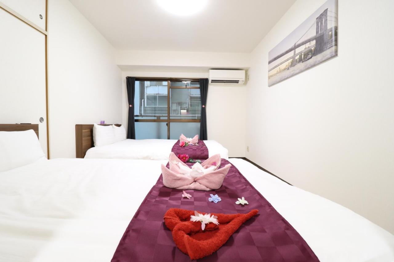 Appartamento Court Saiwaicho Osaka Esterno foto