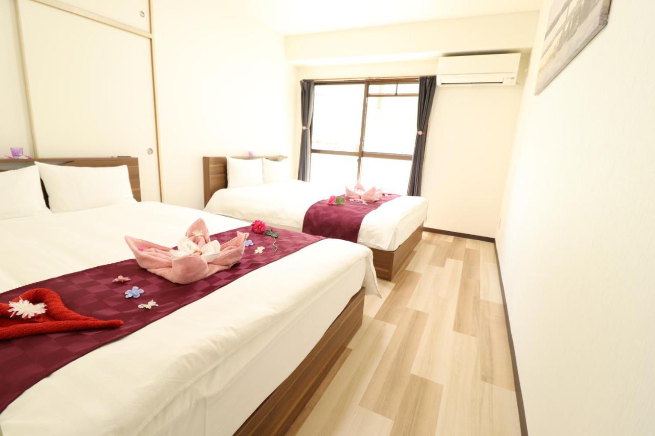 Appartamento Court Saiwaicho Osaka Esterno foto